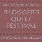 Amy's Creative Side - Blogger's Quilt Festival
