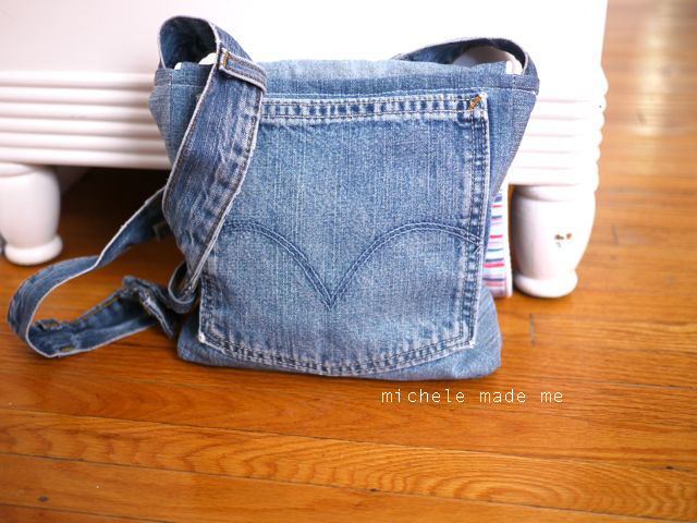 Maple Leaf Messenger Bag for The Boy - Michele Made Me